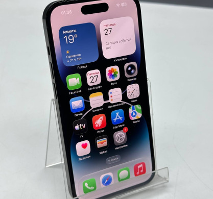 iPhone 14 Pro 256GB Space Black 100%